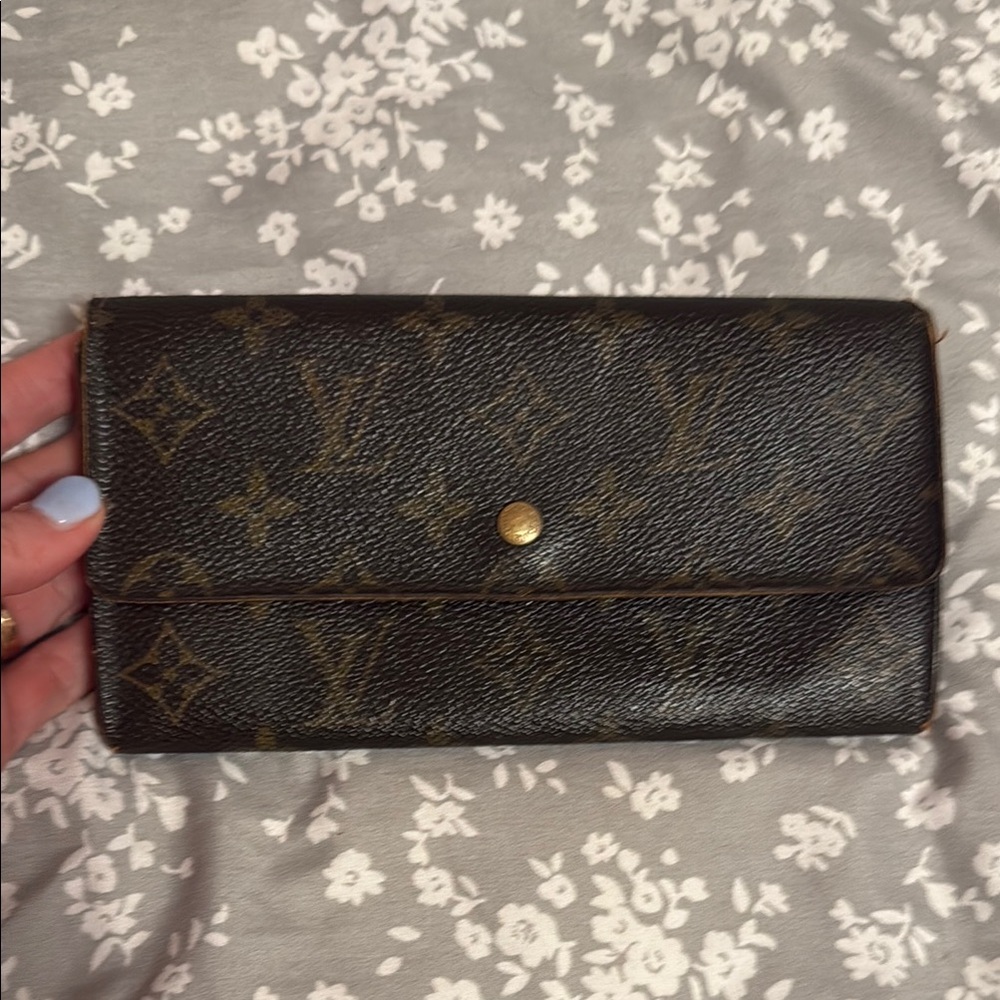 Louis Vuitton Monogram Brown Wallet